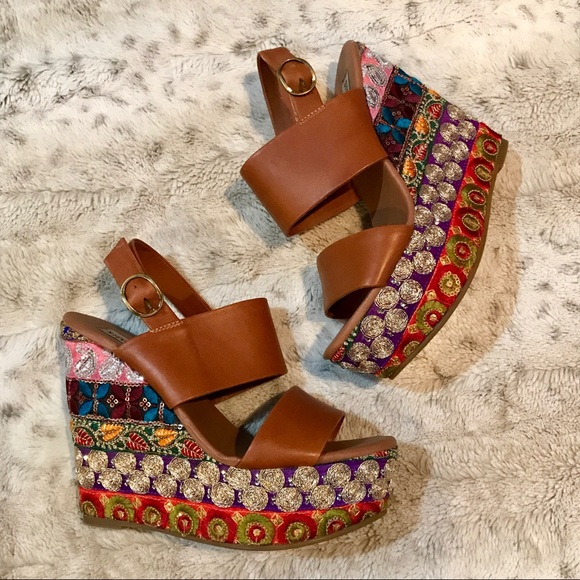 bohemian wedges